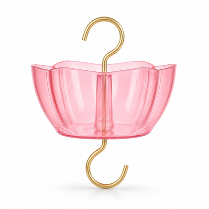 Clear Multi-Purpose Hanging Hook – Hummingbird Feeder Ant Moat & Garden Hanger